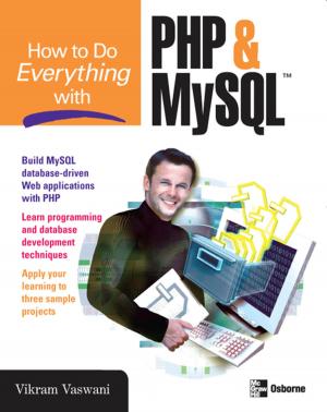 Cover of the book How to Do Everything with PHP and MySQL by Gary Muschla