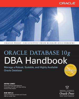 Book cover of Oracle Database 10g DBA Handbook