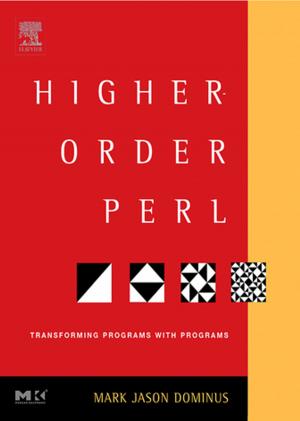 Cover of the book Higher-Order Perl by Jan L. Harrington