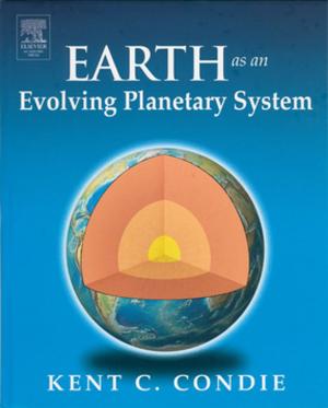 Cover of the book Earth as an Evolving Planetary System by Hanns-Christian Gunga