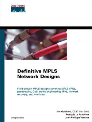 bigCover of the book Definitive MPLS Network Designs by 