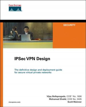 Cover of the book IPSec VPN Design by Oliver Villar