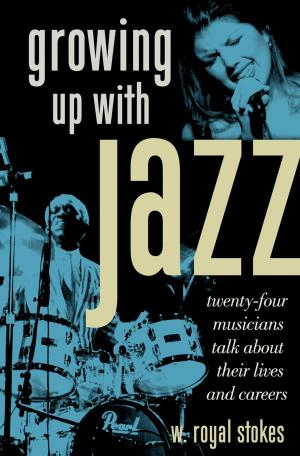 Cover of the book Growing up with Jazz by T.J. Kasperbauer