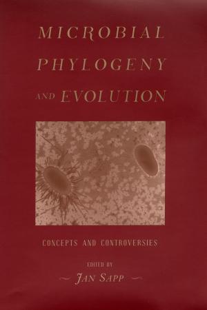 Cover of the book Microbial Phylogeny and Evolution by Amos N. Guiora