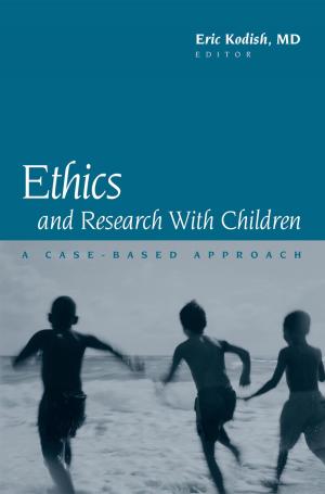 Cover of the book Ethics and Research with Children by Sophocles