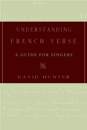 Book cover of Understanding French Verse