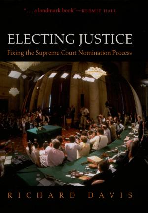 Cover of the book Electing Justice by Christena Nippert-Eng