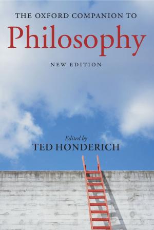 Cover of the book The Oxford Companion to Philosophy by Eric Griffiths