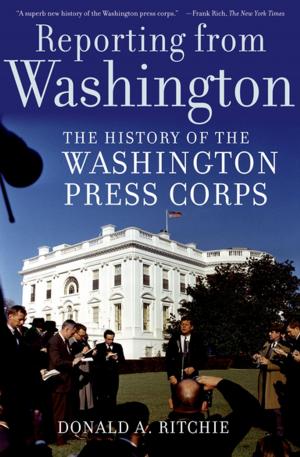 Cover of the book Reporting from Washington by Amy Ehrlich