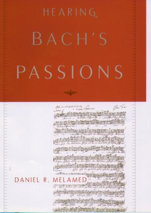 Cover of the book Hearing Bach's Passions by D. H. Lawrence