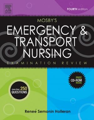 Cover of the book Mosby's Emergency & Transport Nursing Examination Review - E-Book by Célia Créteur, Jacqueline Gassier, Francis Perreaux