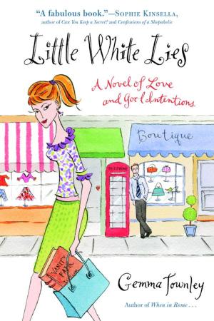 Cover of the book Little White Lies by Suzy Fincham-Gray