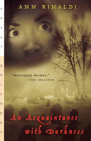 Cover of the book An Acquaintance with Darkness by Helen Lester