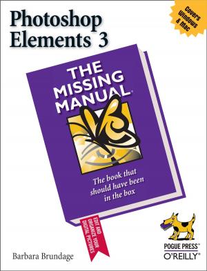 Book cover of Photoshop Elements 3: The Missing Manual