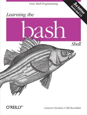 Cover of the book Learning the bash Shell by Bonnie Biafore