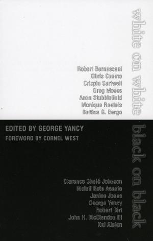 Cover of the book White on White/Black on Black by Desautels, Battin