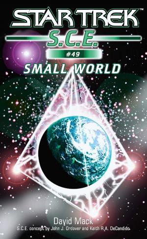 Cover of the book Star Trek: Small World by Linda Howard