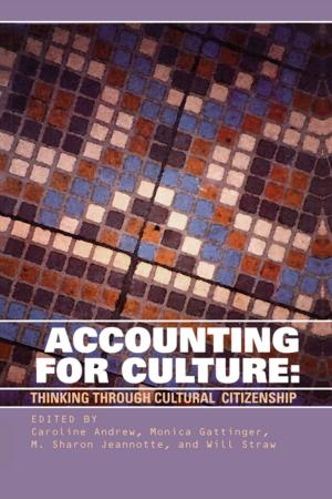 Cover of the book Accounting for Culture by Ruth Hubbard, Gilles Paquet