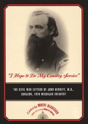 Cover of the book "I Hope to Do My Country Service" by Frank J. Kelley, Jack Lessenberry