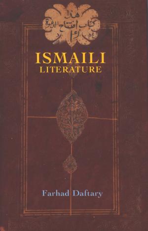 Book cover of Ismaili Literature