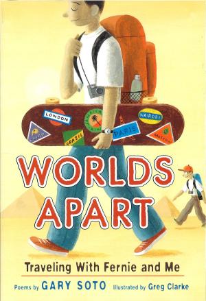 Cover of the book Worlds Apart: Fernie and Me by Erica S. Perl