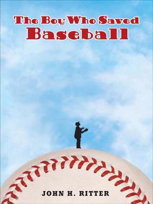Cover of the book The Boy Who Saved Baseball by Veera Hiranandani