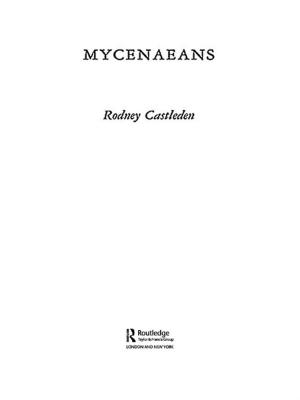 Cover of the book The Mycenaeans by John Furlong, Trisha Maynard