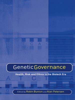 Cover of the book Genetic Governance by Steven J. Hood