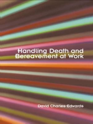 Book cover of Handling Death and Bereavement at Work