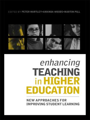 Cover of the book Enhancing Teaching in Higher Education by Shoko Yoneyama