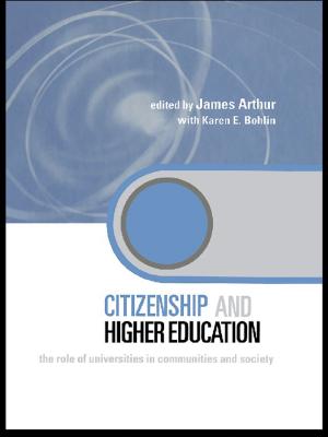 Cover of the book Citizenship and Higher Education by Muzaffer Uysal, Daniel Fesenmaier