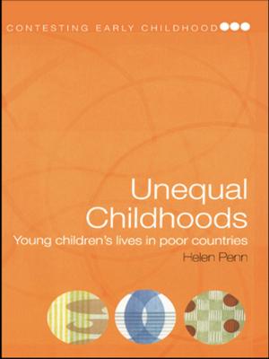 Cover of the book Unequal Childhoods by 