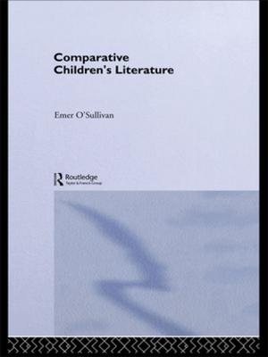 Cover of the book Comparative Children's Literature by Geoffrey Pridham, Tatu Vanhanen