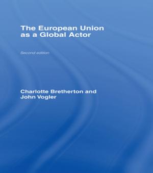 bigCover of the book The European Union as a Global Actor by 