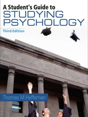 Book cover of A Student's Guide to Studying Psychology