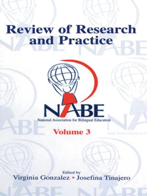 Cover of the book NABE Review of Research and Practice by Kym Fraser