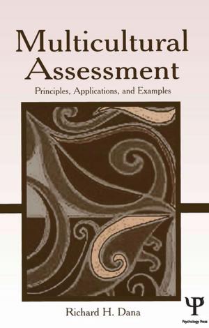 Book cover of Multicultural Assessment