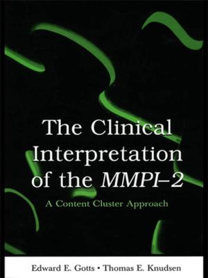 Cover of the book The Clinical Interpretation of MMPI-2 by 