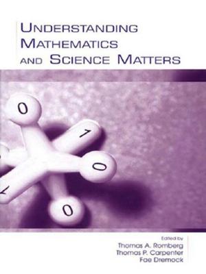 Cover of the book Understanding Mathematics and Science Matters by Rod Giblett