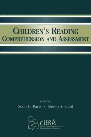 Cover of the book Children's Reading Comprehension and Assessment by Shigeru Eguchi, Fumiko Nazikian, Miharu Nittono, Keiko Okamoto, Jisuk Park