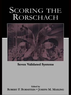 Cover of the book Scoring the Rorschach by Nancy Lemberger