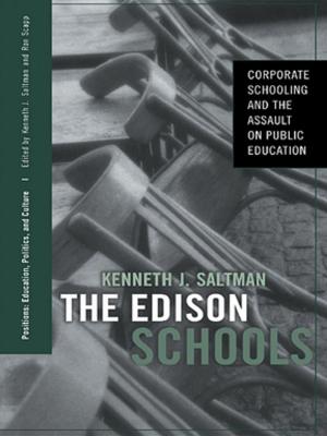Cover of the book The Edison Schools by Abdo I. Baaklini, Helen Desfosses