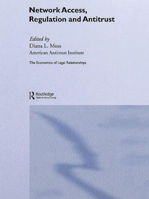 Cover of the book Network Access, Regulation and Antitrust by Anne Norton