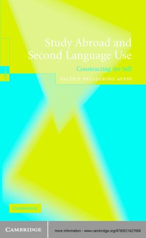 bigCover of the book Study Abroad and Second Language Use by 