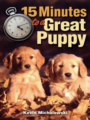Book cover of 15 Minutes to a Great Puppy