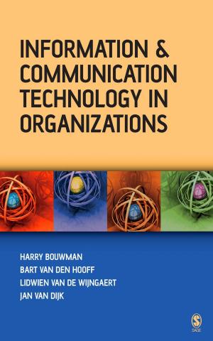 Cover of the book Information and Communication Technology in Organizations by W. Richard Scott