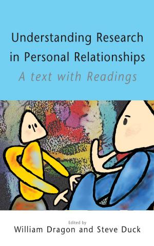 Cover of the book Understanding Research in Personal Relationships by Dr David Botterill, Vincent Platenkamp