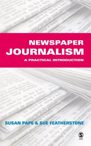 Cover of the book Newspaper Journalism by Professor Grace Davie