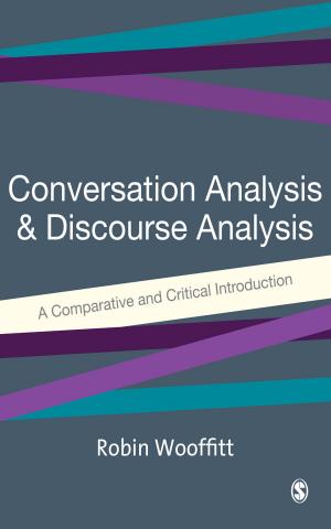 Cover of the book Conversation Analysis and Discourse Analysis by Andy Field, Dr Graham J Hole