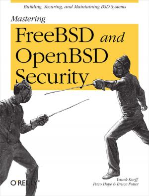bigCover of the book Mastering FreeBSD and OpenBSD Security by 